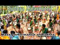 Rudhra shinkarimelam  mass performance of rudhra  pakarapilly sree ayyappa temple 2023