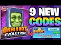 LATEST CODES!!💎🔥 BRAINROT EVOLUTION CODES MAY 2026 - ROBLOX BRAINROT EVOLUTION CODES 2026