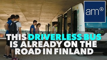 This Driverless Shuttle Is Already Taking Passengers Around Finland | Aspire