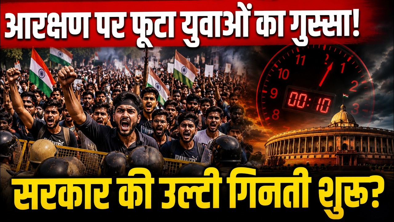Reservation Hatao Movement: आरक्षण हटाओ आंदोलन सोशल मीडिया पर नई क्रांति? सरकार पर बढ़ेगा दबाव?