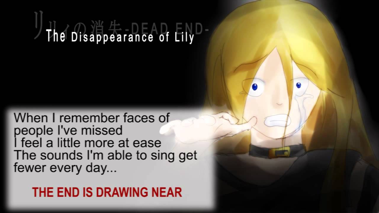 The Disappearance of Lily [Vocaloid]
