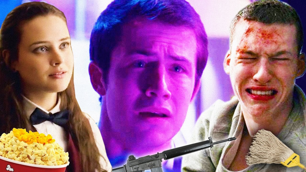 We Heard 13 Reasons Why Season 2 Was Crazy But Oh My God Reactions Youtube