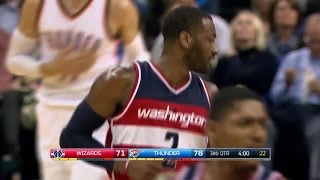Quarter 3 One Box Video :Thunder Vs. Wizards, 11/30/2016 12:00:00 AM