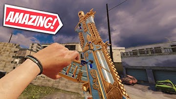 Best Ak117 Gunsmith Loadout (FAST ADS NO RECOIL) Call of Duty Mobile #shorts