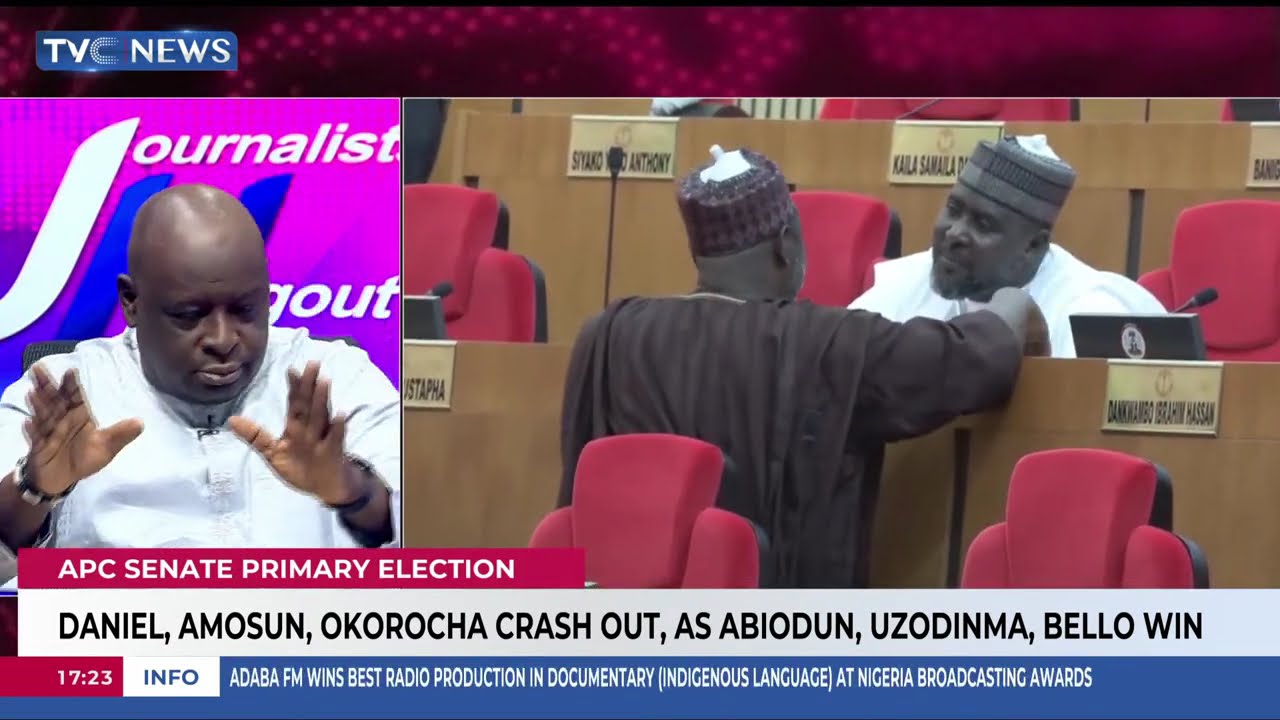⁣APC Senate Primaries: Daniel, Amosun, Okorocha Crash Out, As Abiodun, Uzodinma, Bello Win