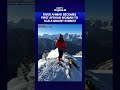River Ahmad Creates History, Becomes First Afghan Woman To Scale Mount Everest