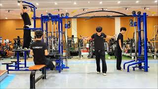 5 Station Multi Gym | All-in-One Strength Training – LAND FITNESS Update