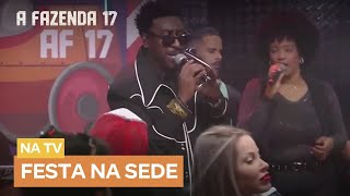 Peões Curtem Show De Pixote A Fazenda 17