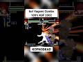 Iori Yagami Combo 100% KOF 2002 #kofnodead #reels #kof #kof2002 #ioriyagami #shorts #arcade
