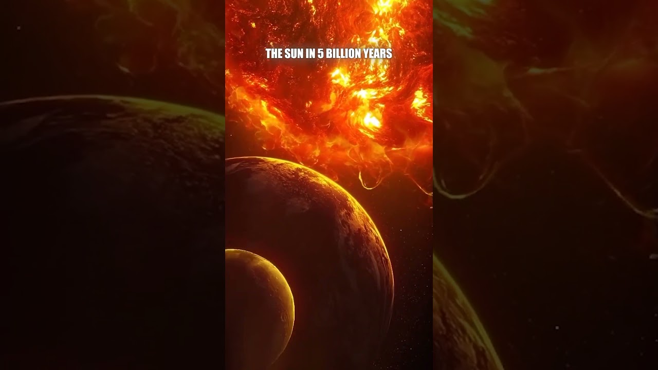 What will Earth have in 5 Billion Years?