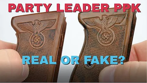Nazi Party Leader Walther PPK | Real or Fake? | 4 Ways to Tell