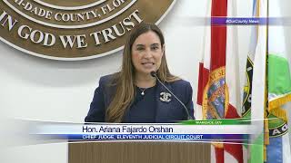 #OurCounty News - Osvaldo N. Soto Miami-Dade Justice Center Grand Opening