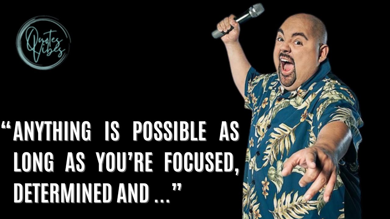Gabriel Iglesias Fluffy Motivation Quotes To Ourself Youtube 