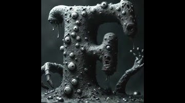 Alphabet lore monster F | HOROR | SCARY