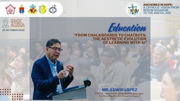 From Chalkboards to Chatbots: The Aesthetic Evolution of Learning with AI by Edwin Lopez