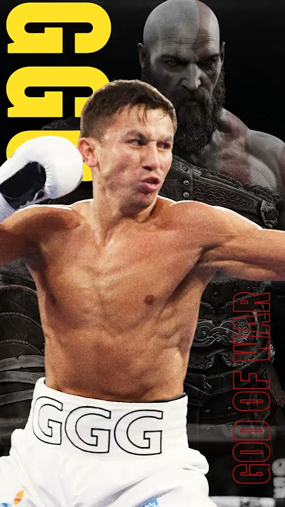 Prime GGG Was A Beast💥 | God Of War #ggg #golovkin #boxing #shorts #foryou #viral