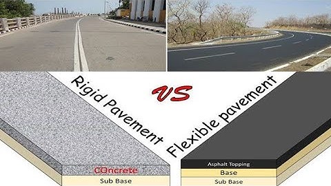 "Flexible vs Rigid Pavement | All Layers & Their Functions Explained!