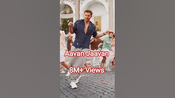 Aavan Jaavan | WAR 2 | #trending #viral #youtubeshorts #music #bollywood #love #song #dance #newsong