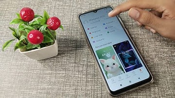 How to change Font style in Redmi 10A phone