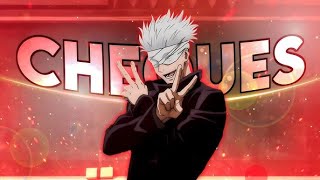 Cheques Gojo Satoru Edit Gamer Optimal