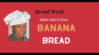 Banana Bread -- Erikas Best