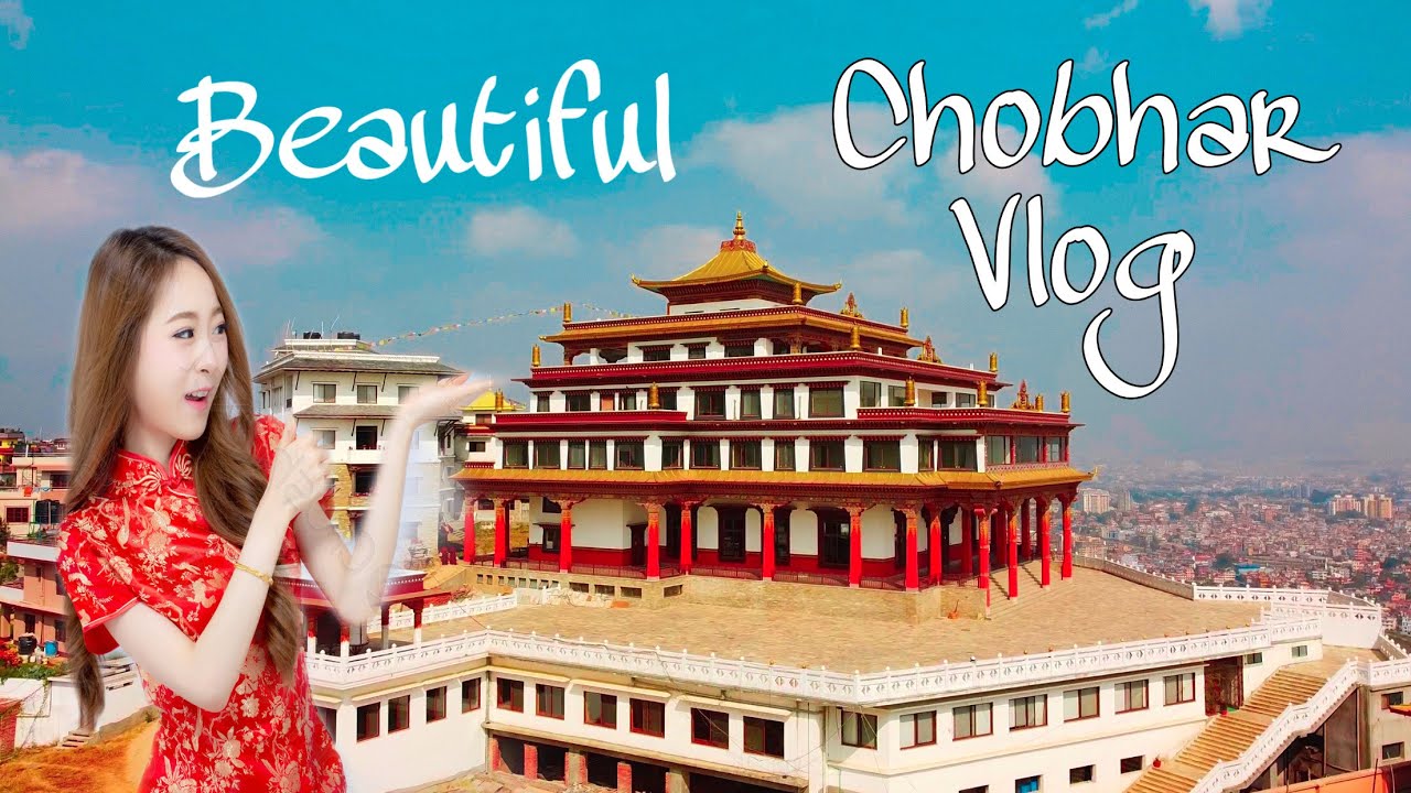 Beautiful Gumbaa || Chobhar vlog || Visit Nepal 2020,Kathmandu Kirtipur