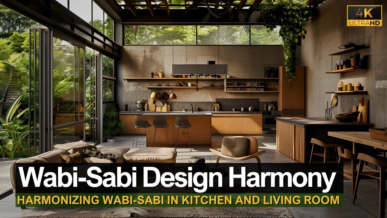 Design Harmony: The Beauty of Harmonizing Wabi-Sabi in Kitchen and ...