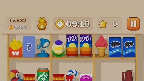 Satisfying Organization Gameplay 📦 Goods Sort (No Commentary)