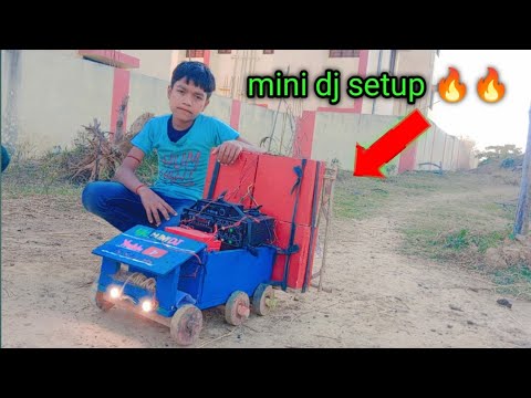 #minidjpickup 🔊🔥🔥🔥#small dj setup #how to make small dj setup