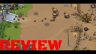 King Of Defense: Battle Frontier IOS-Android-Review-Gameplay-Walkthrough screenshot 3
