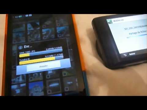 [Tuto] Connexion Wifi Samsung Galaxy Note & Samsung WB150F