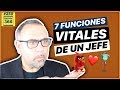 Las 7 funciones vitales de un jefe - #250- MENTOR365