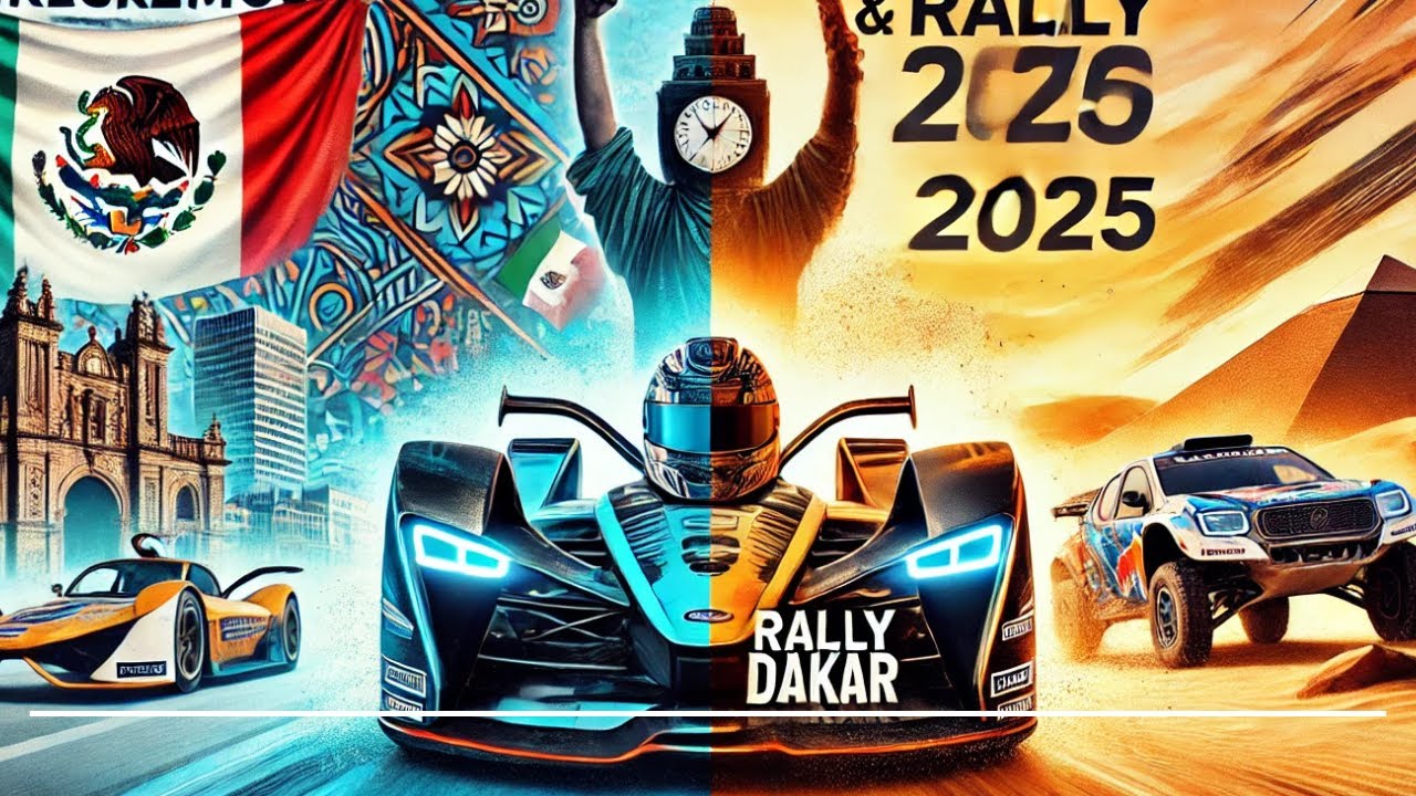 ⚡🏁 ¡Regresamos! Fórmula E en CDMX y lo mejor del Rally Dakar 2025 🚗🌍 ...
