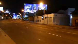 Empty Sunset Blvd May 5, 2020 Los Angeles California USA