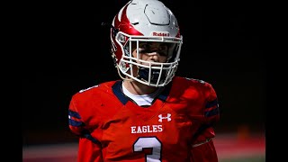 Matt Sliger - Milton Football Highlights - Class of 2020