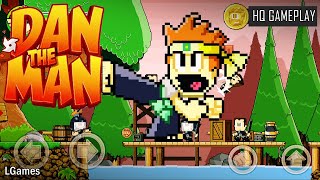 Dan the Man - Action Platformer (gameplay) screenshot 4