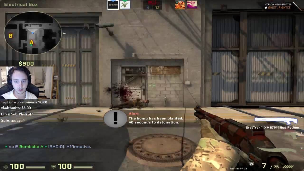 gaming logo Get_right Highlights Stream Episode #1