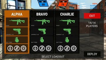 Bullet force s7 edge (60fps)
