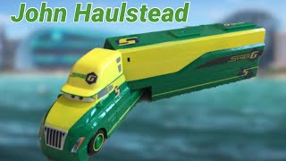 Disney Pixar Cars 3 John Haulstead Next-Gen Synerg Hauler Review