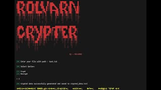 Rolvarn Kriptografi Tool Nasıl Kullanılır Ve Özelleştirilir?