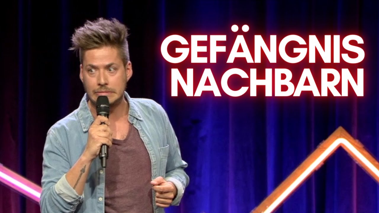 Joël von Mutzenbecher: Wohnen neben dem Gefängnis? | Stand Up Comedy
