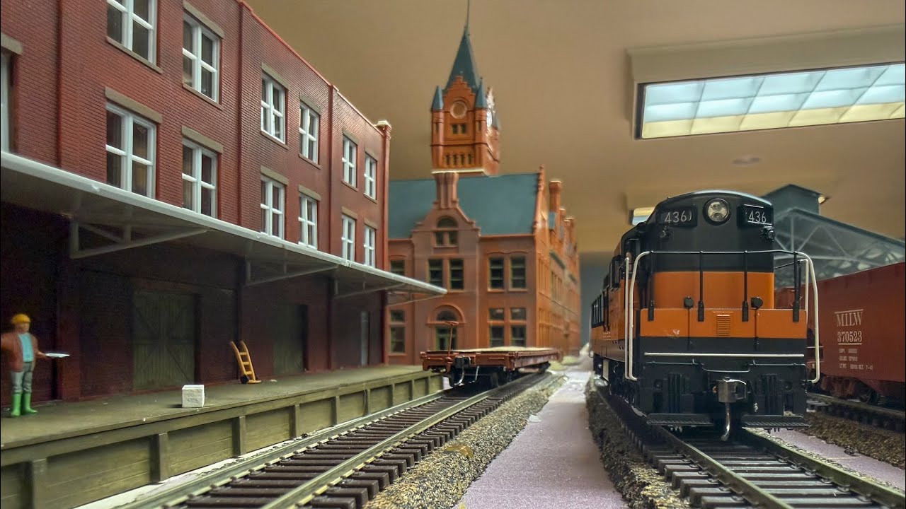 Walthers Trackside Post Office Kit HO