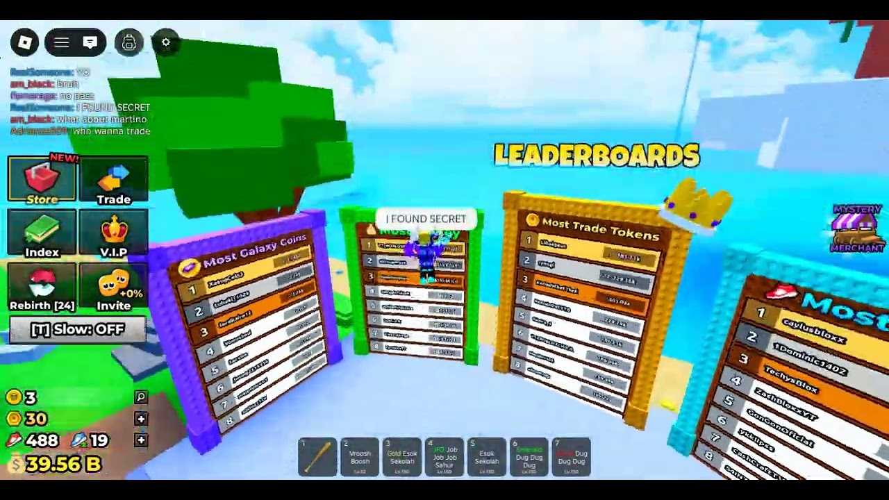 I FOUND SECRET!! all comment username get a shoutout!!