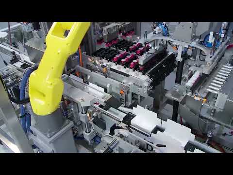 NTP 20 Nespresso Tray Packer