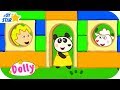 Dolly & Friends Funny Cartoon for Toddlers Full Episodes #80 Full HD