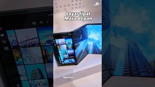 Gadget Layar Lipat Samsung Terbaru di CES, Las Vegas