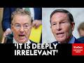Rand Paul Demands Cuts To List Of 'Ridiculous' Federally-Funded Research—Then Blumenthal Responds