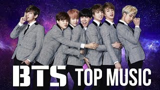Bts Top Music Ll 2017-2013