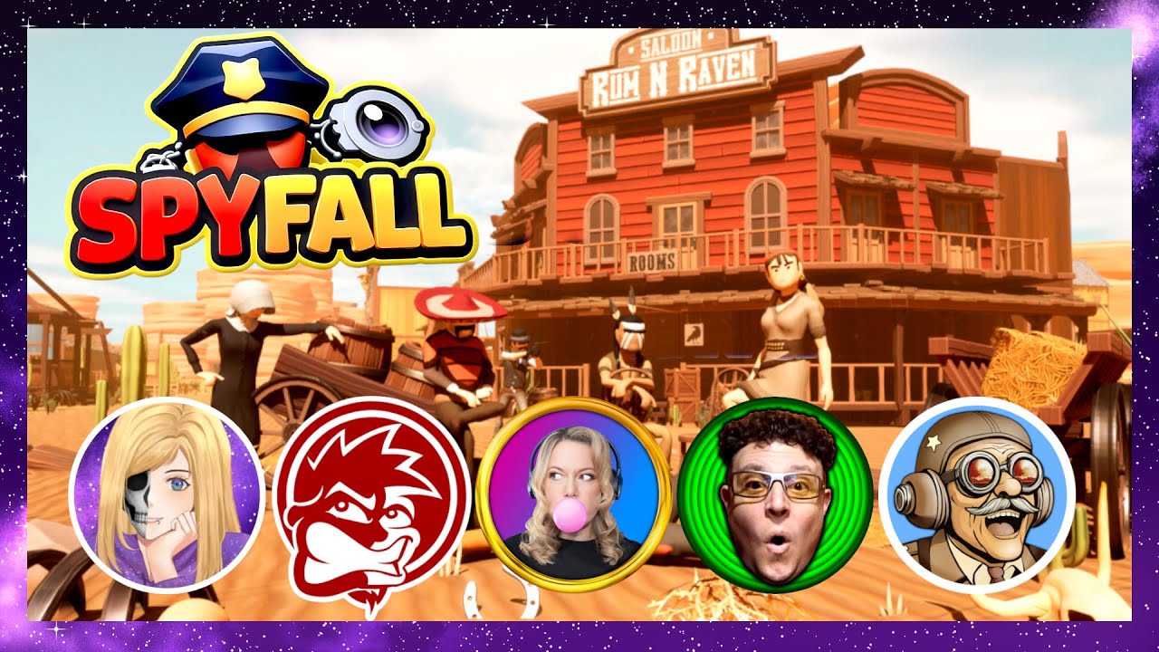 High Noon Deception! | SpyFall ft. Shenani Gamers