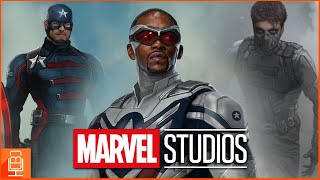 Marvel Studios New Captain America Concept Art Revealed